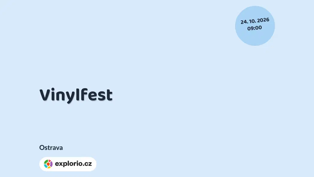 Vinylfest – divadlo, Hudba a Kino, Ostrava