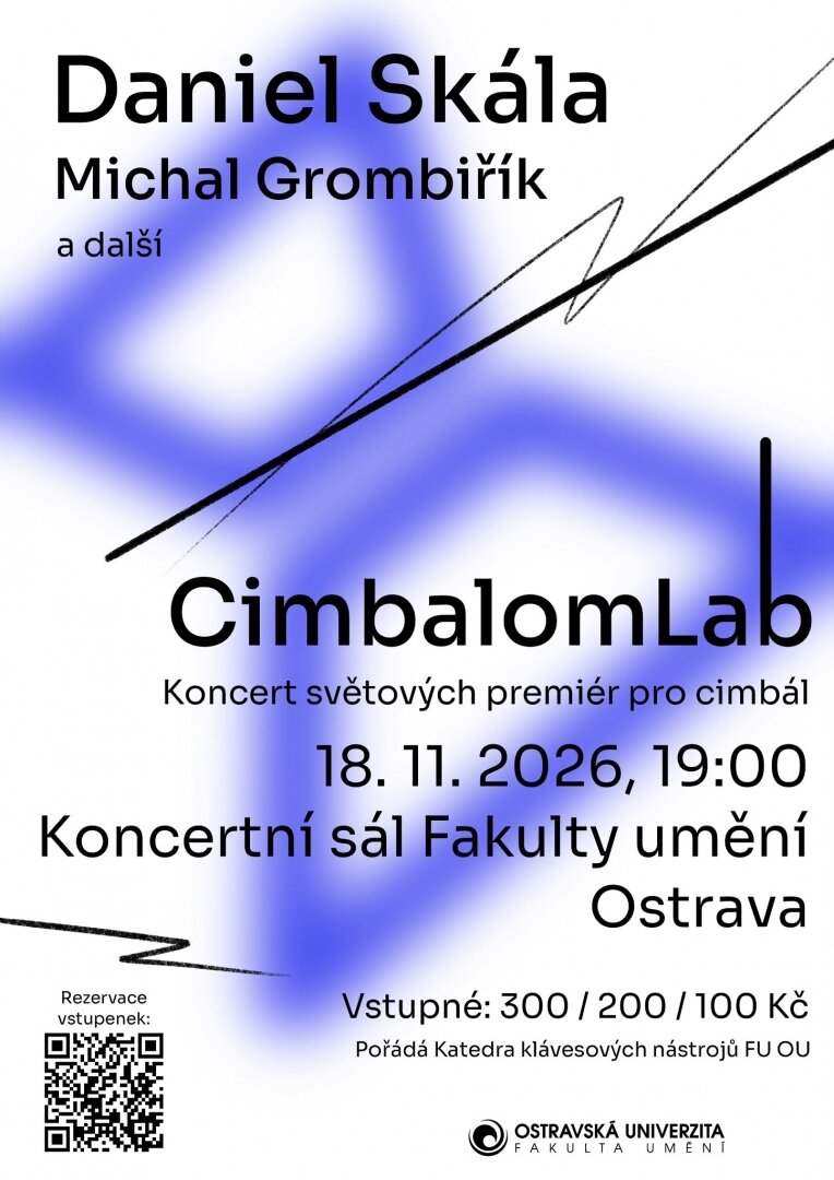 Cimbalomlab – Koncert světových premiér pro cimbál – divadlo, Hudba a Kino, Ostrava – fotka 2
