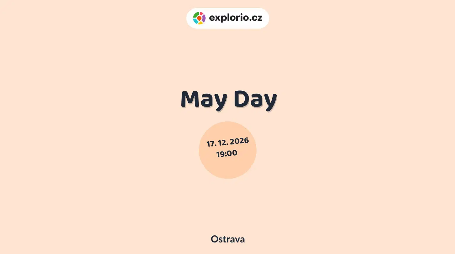 May Day – divadlo, Hudba a Kino, Ostrava