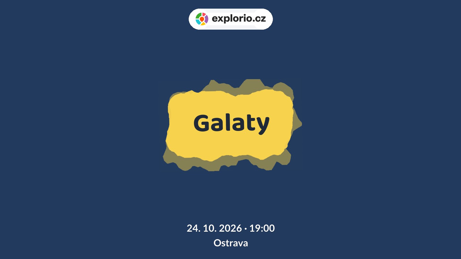 Galaty – divadlo, Hudba a Kino, Ostrava
