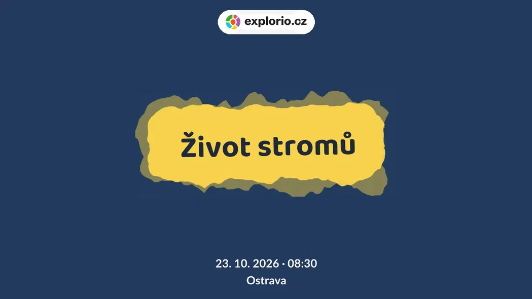 Život stromů – divadlo, Hudba a Kino, Ostrava