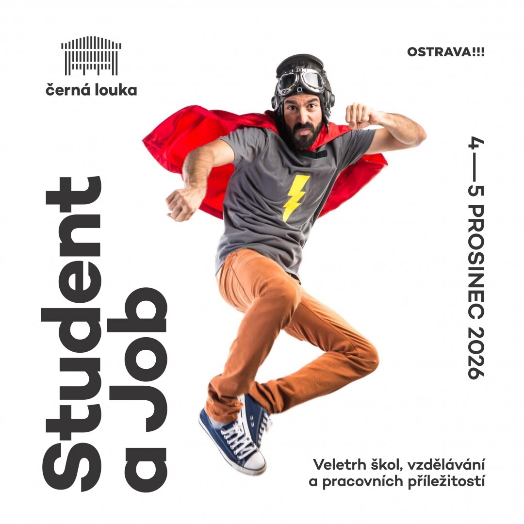 Student a Job 2026 – prohlídky a Muzea, Ostrava – fotka 2