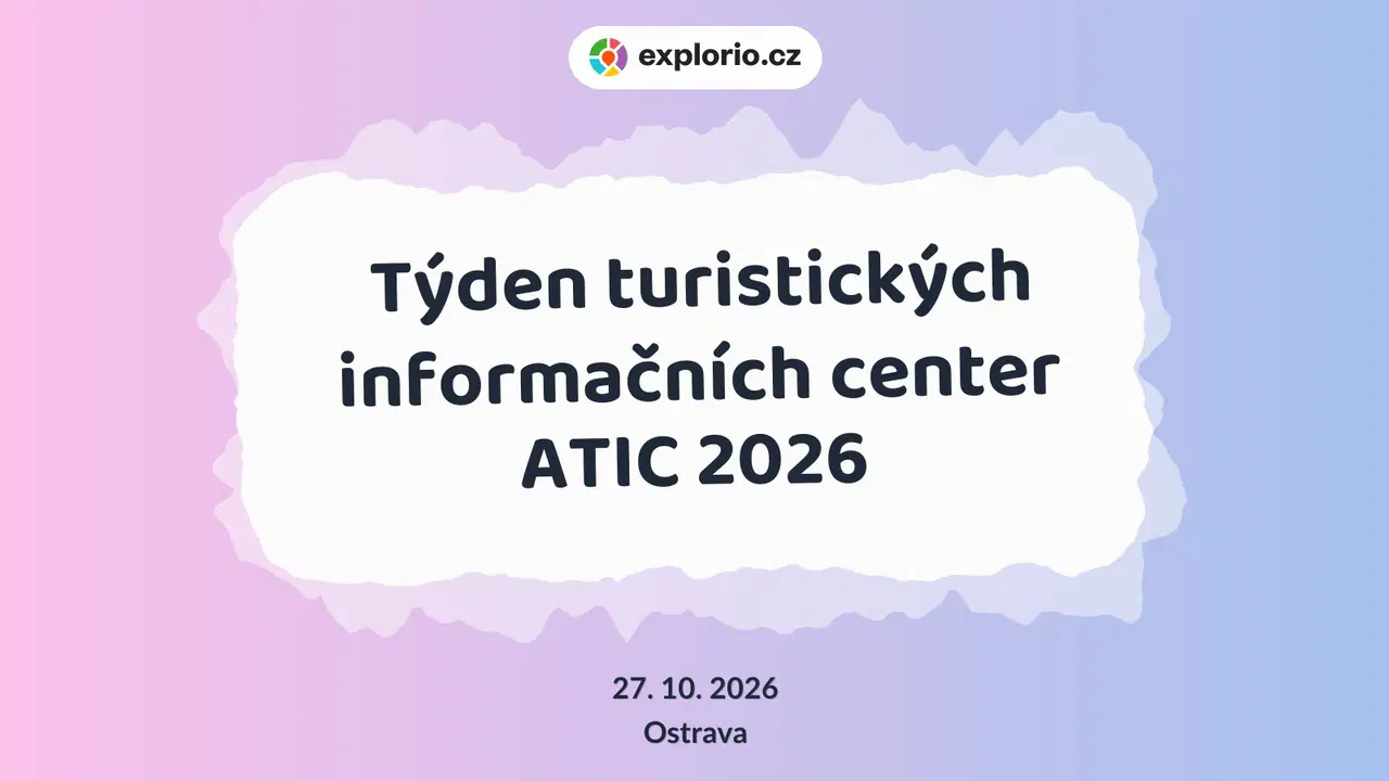 Týden turistických informačních center ATIC 2026 – prohlídky a Muzea, Ostrava