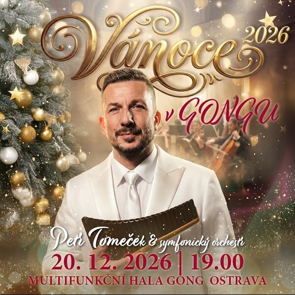 Petr Tomeček - Vánoce v Gongu – divadlo, Hudba a Kino, Ostrava – fotka 2