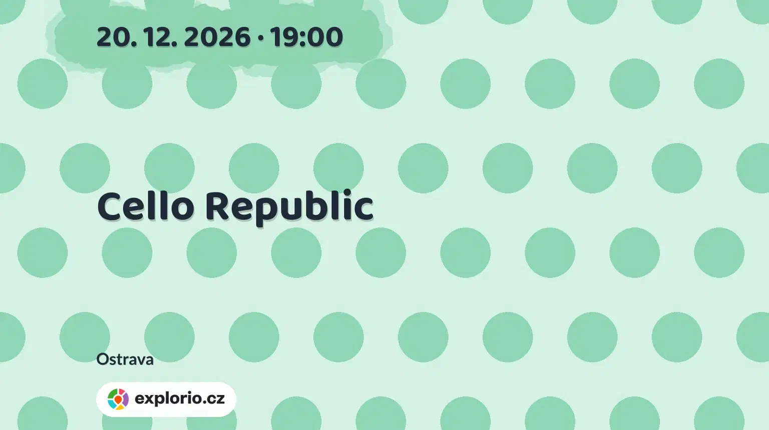 Cello Republic – divadlo, Hudba a Kino, Ostrava
