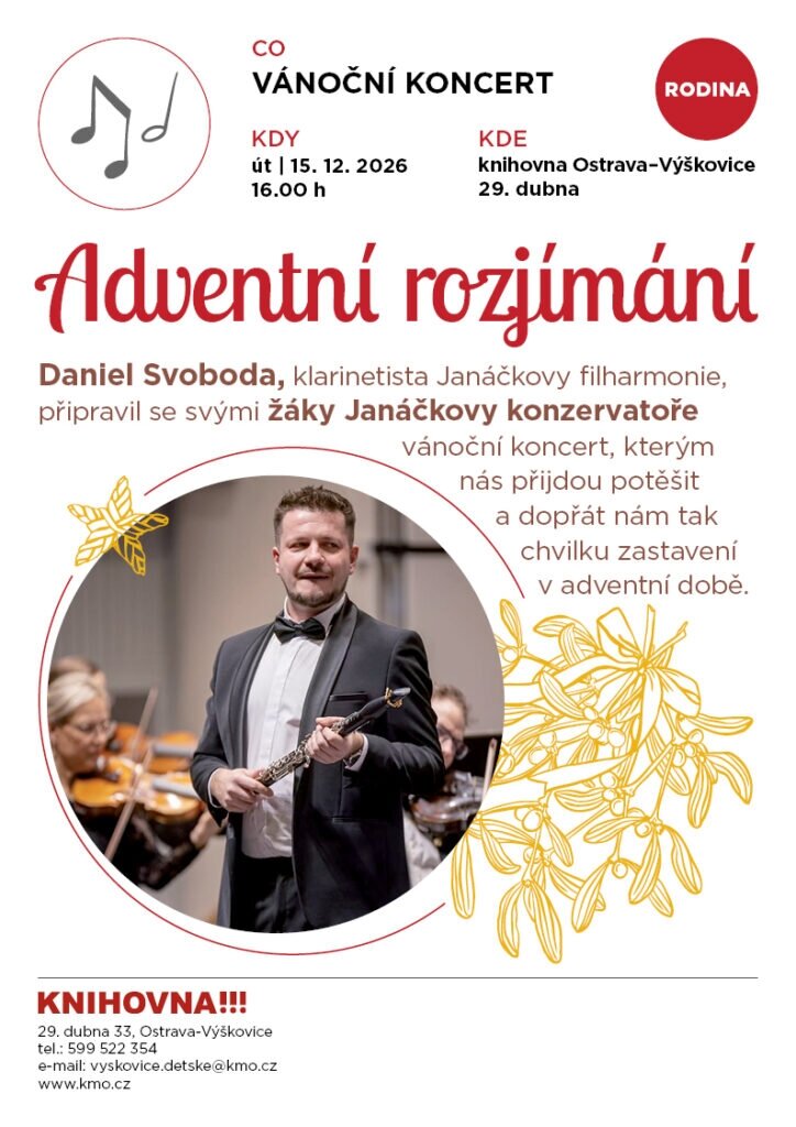 Adventní rozjímání – divadlo, Hudba a Kino, Ostrava – fotka 2