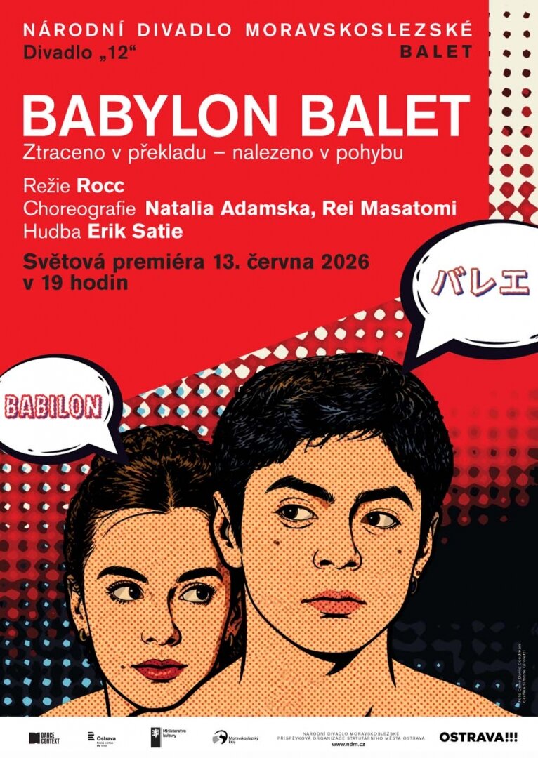 Rocc - Babylon balet – divadlo, Hudba a Kino, Ostrava – fotka 2
