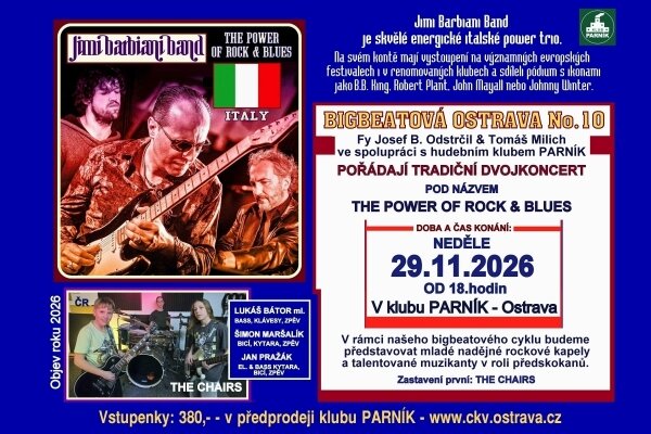 BIGBEATOVÁ OSTRAVA No.10 – divadlo, Hudba a Kino, Ostrava – fotka 2