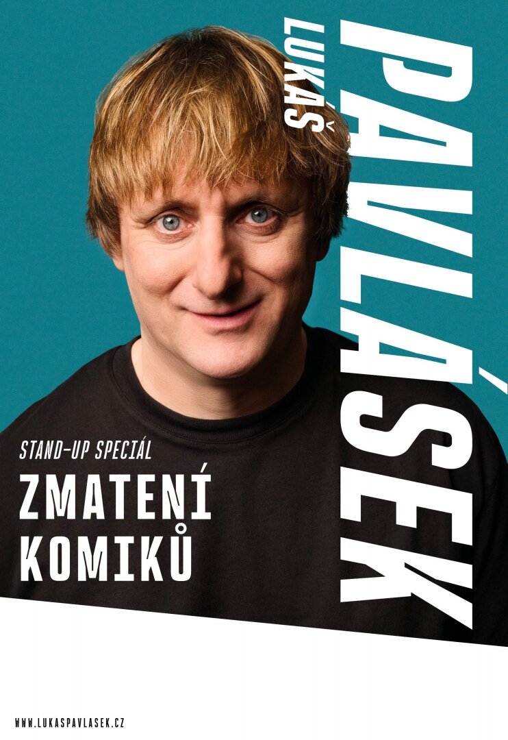 Lukáš Pavlásek - Zmatení komiků – divadlo, Hudba a Kino, Ostrava – fotka 2