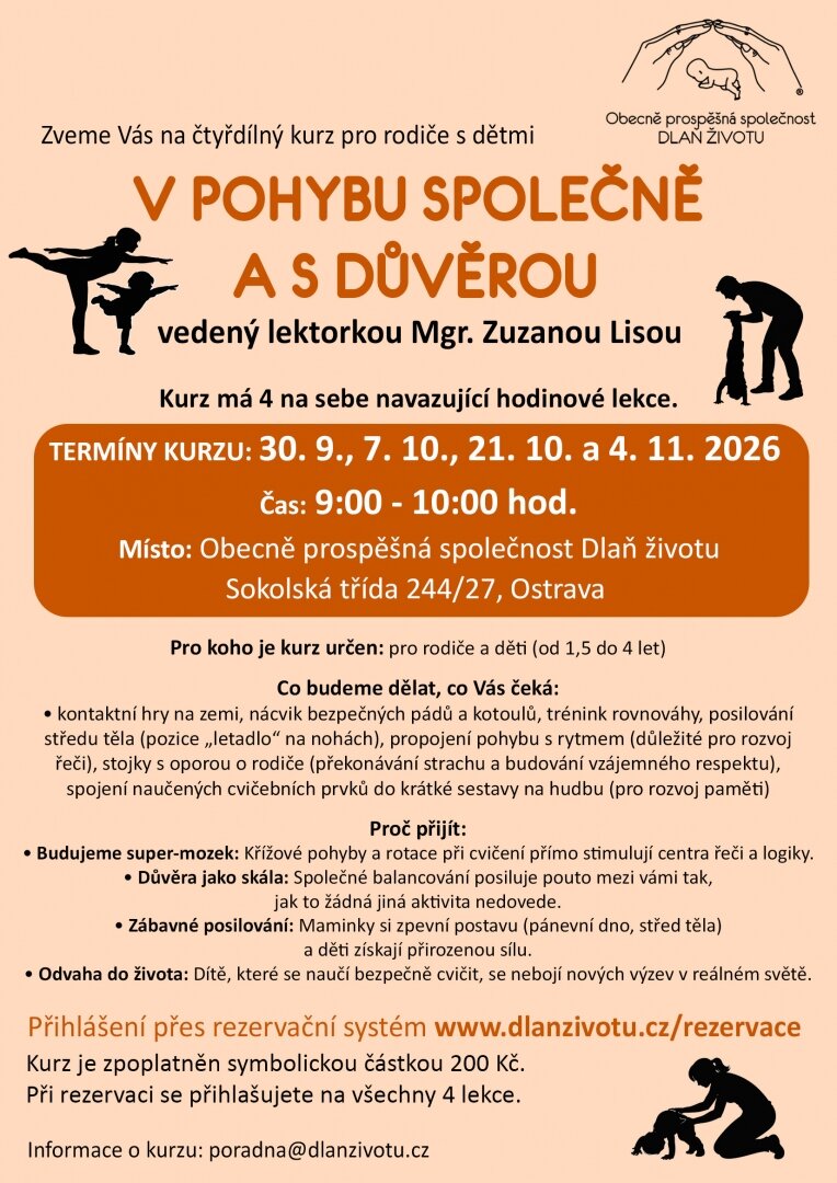 V pohybu společně a s důvěrou – sport a Pohyb, Ostrava – fotka 2