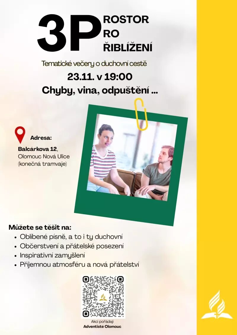 3P - Chyby, vina, odpuštění … – prohlídky a Muzea, Olomouc – fotka 2