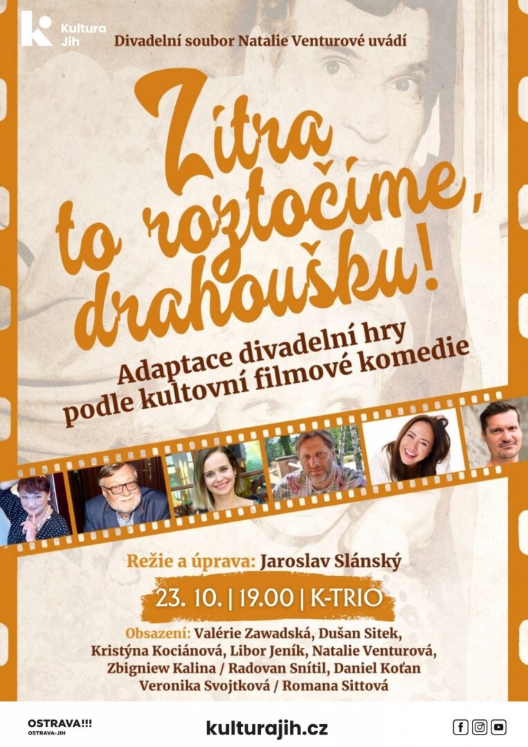 Divadlo Natalie - Zítra to roztočíme, drahoušku! – divadlo, Hudba a Kino, Ostrava – fotka 2