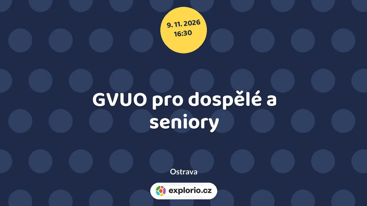 GVUO pro dospělé a seniory – tvořivé dílny a Workshopy, Ostrava