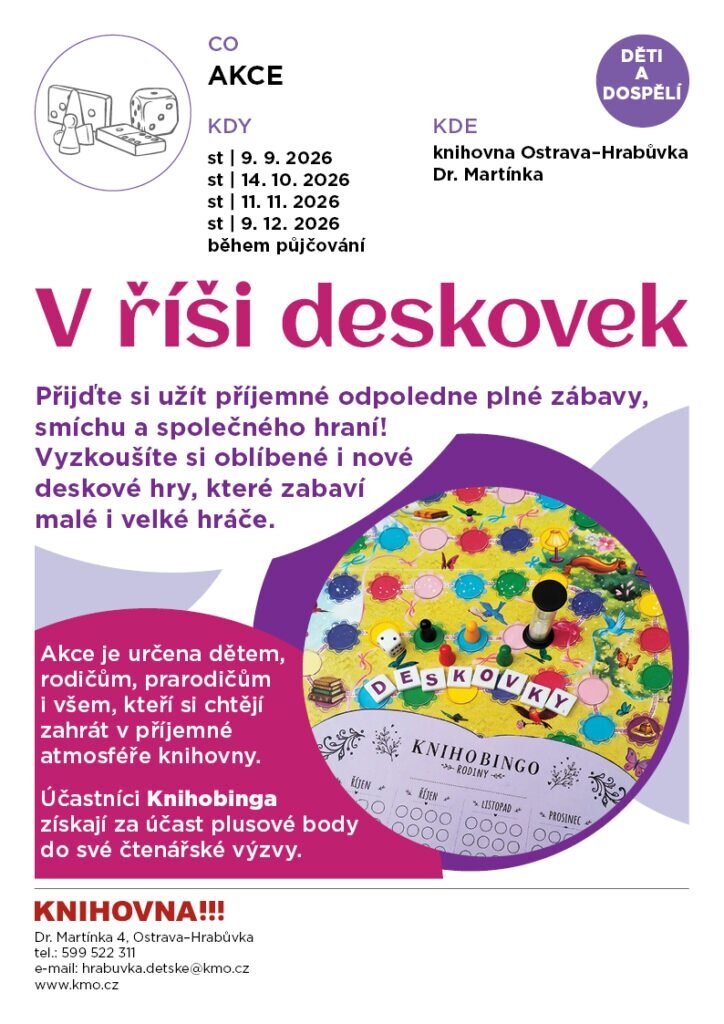 V říši deskovek – tvořivé dílny a Workshopy, Ostrava – fotka 2