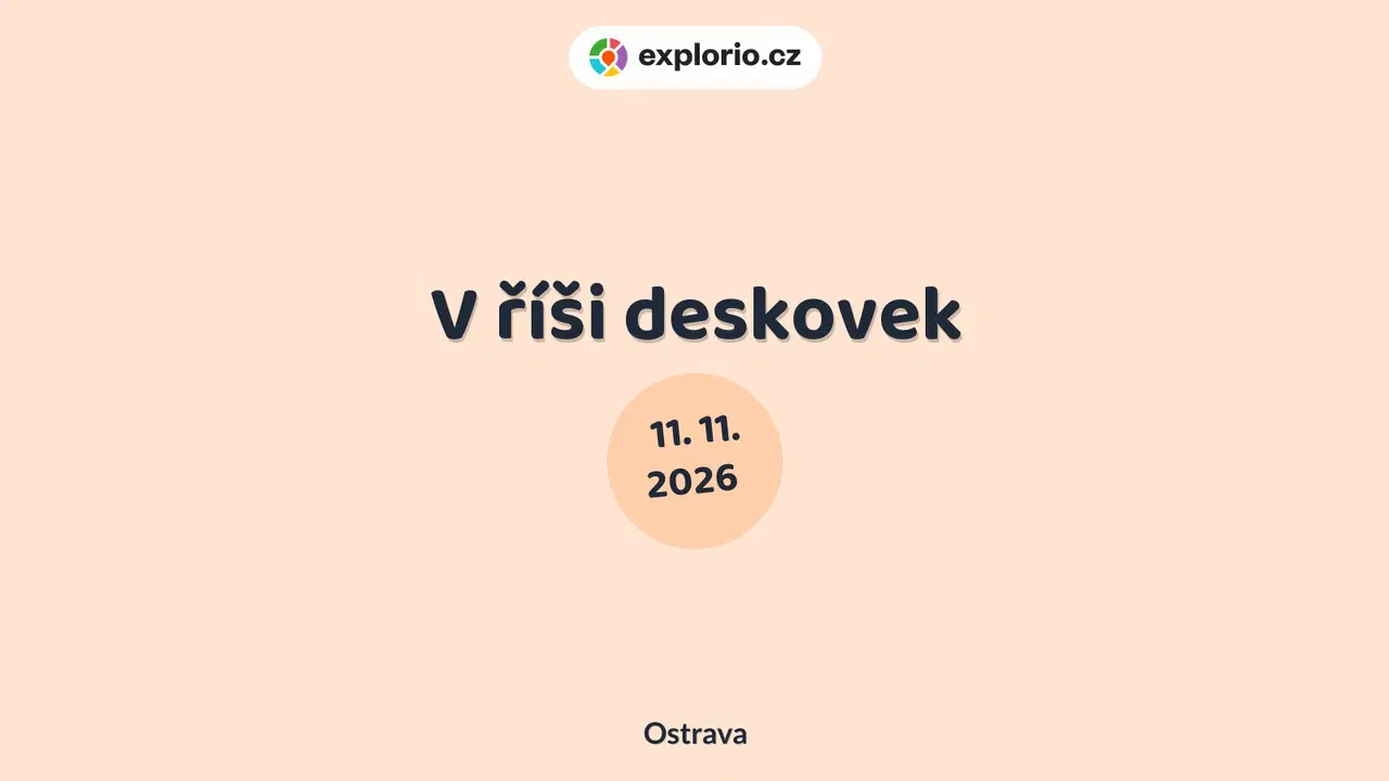 V říši deskovek – tvořivé dílny a Workshopy, Ostrava