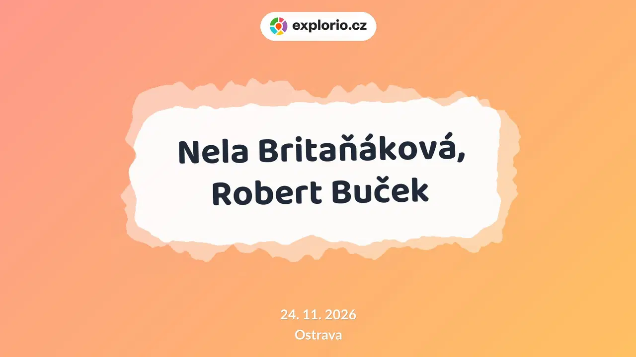Nela Britaňáková, Robert Buček – prohlídky a Muzea, Ostrava