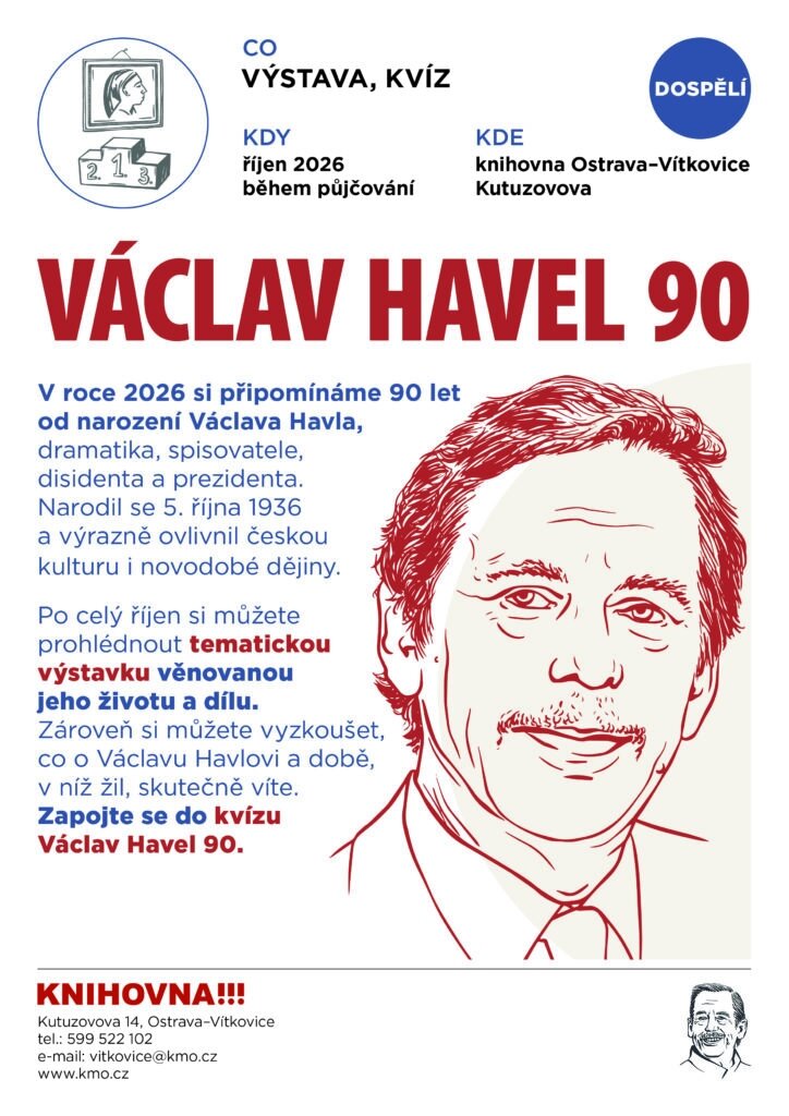 Václav Havel 90 – prohlídky a Muzea, Ostrava – fotka 2