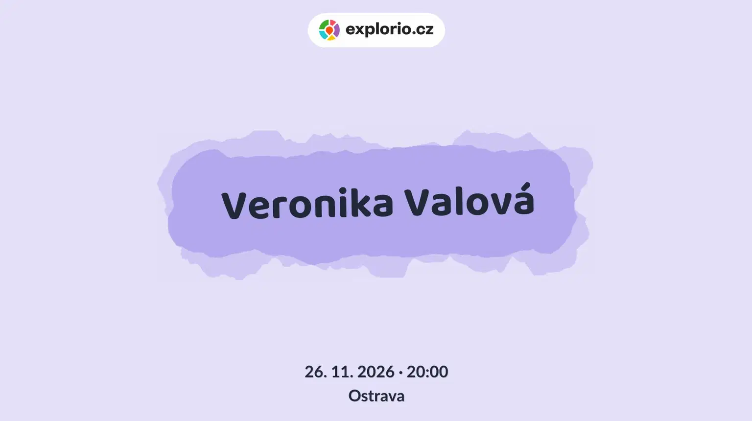 Veronika Valová – divadlo, Hudba a Kino, Ostrava