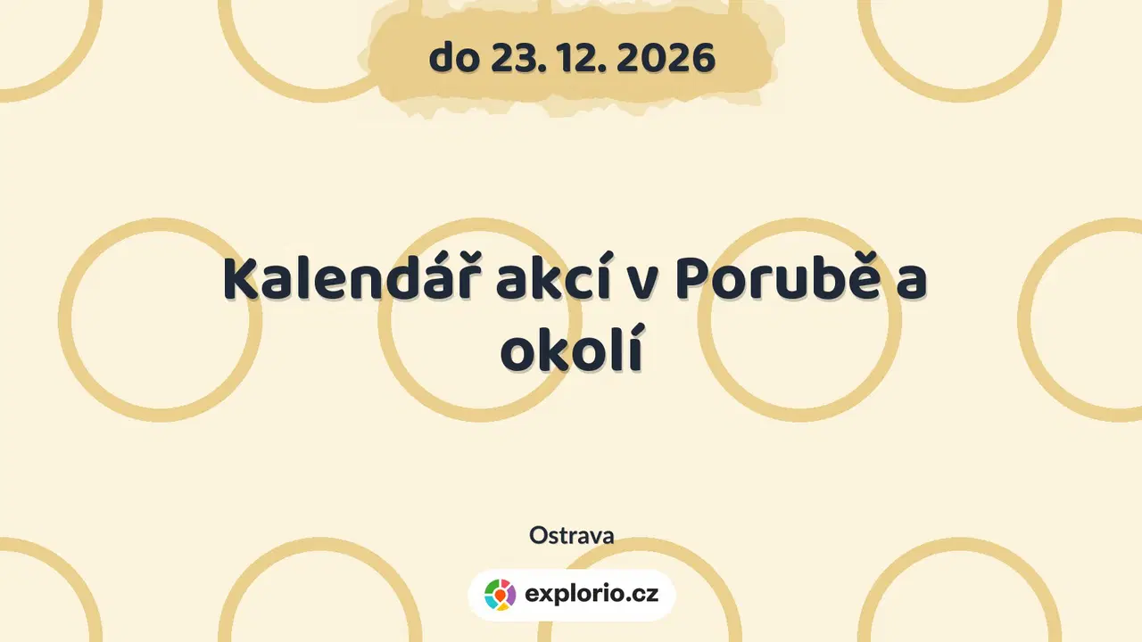 Kalendář akcí v Porubě a okolí – festivaly a Slavnosti, Ostrava