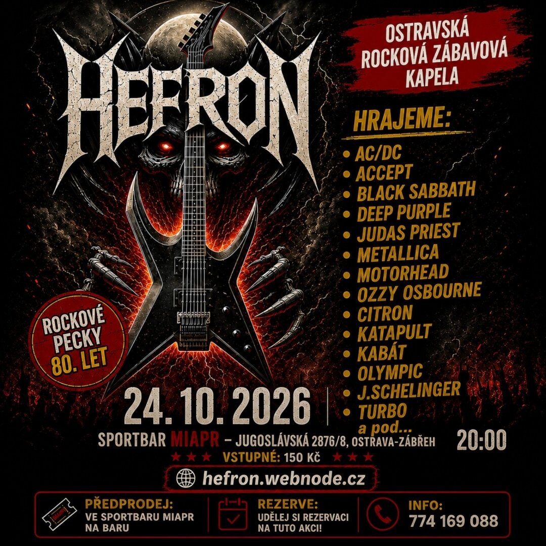 Hefron – divadlo, Hudba a Kino, Ostrava – fotka 2