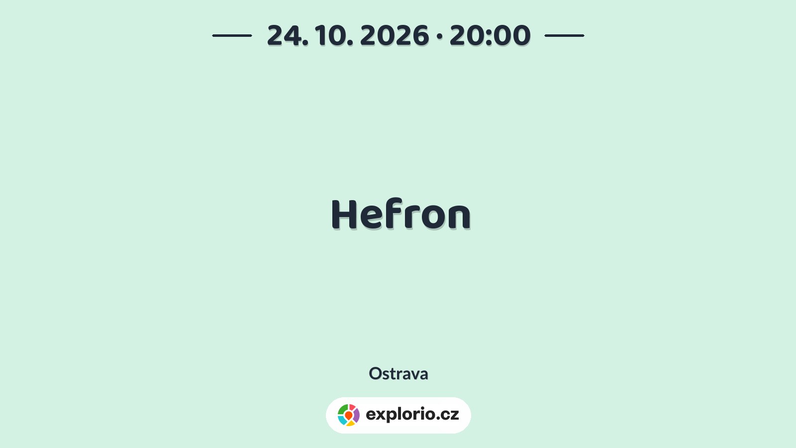 Hefron – divadlo, Hudba a Kino, Ostrava