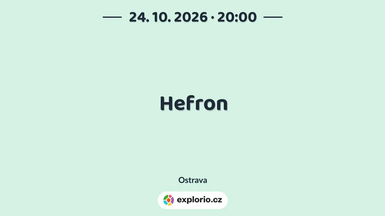 Hefron – divadlo, Hudba a Kino, Ostrava