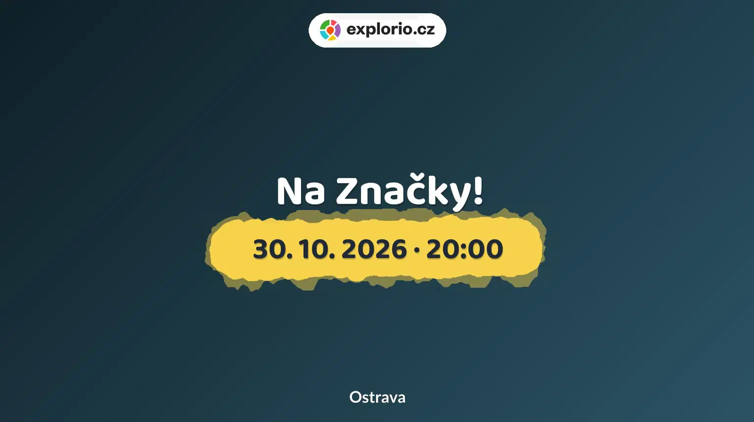 Na Značky! – divadlo, Hudba a Kino, Ostrava