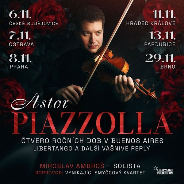 Astor Piazzolla – divadlo, Hudba a Kino, Ostrava – fotka 2