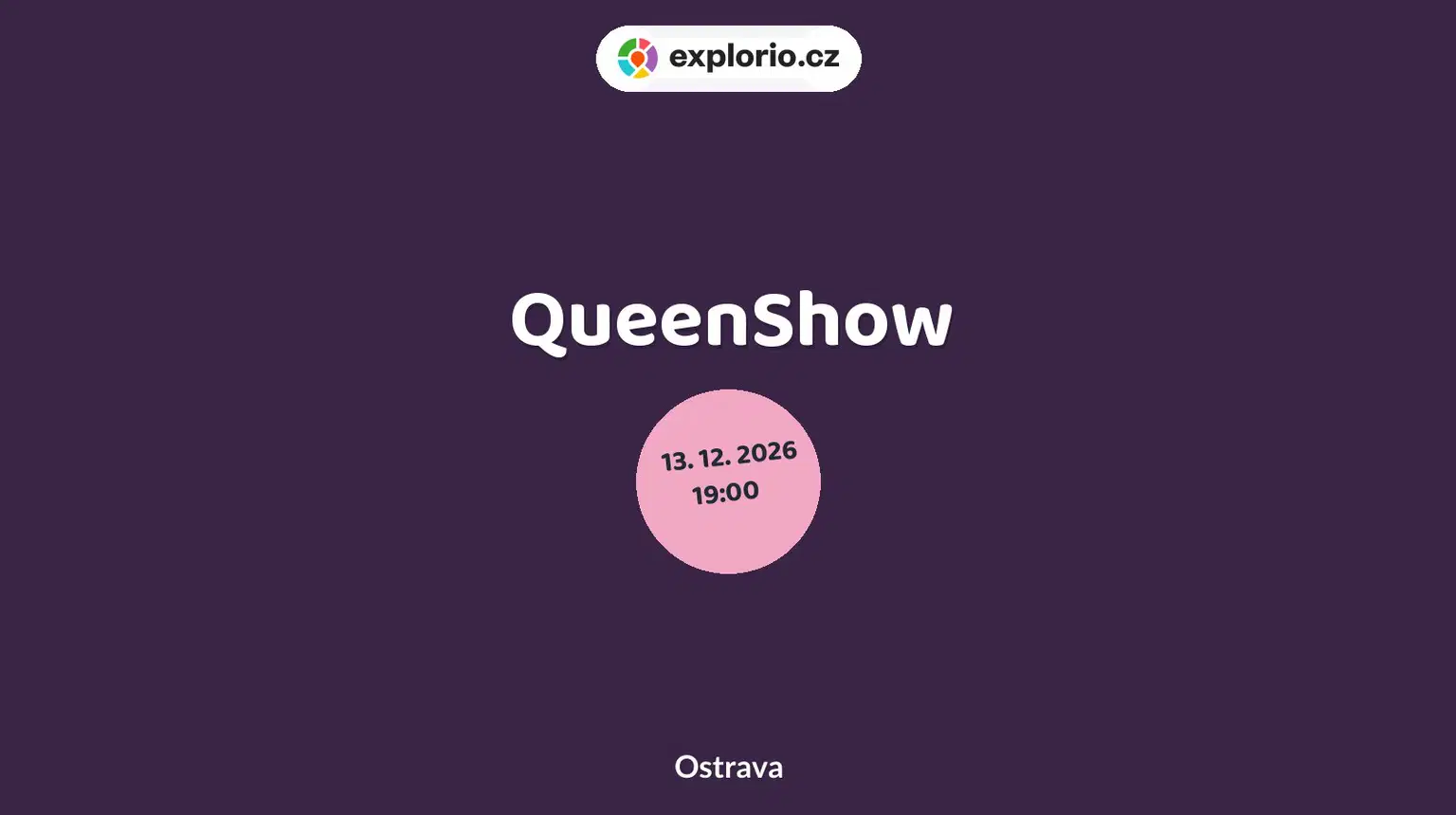 QueenShow – divadlo, Hudba a Kino, Ostrava