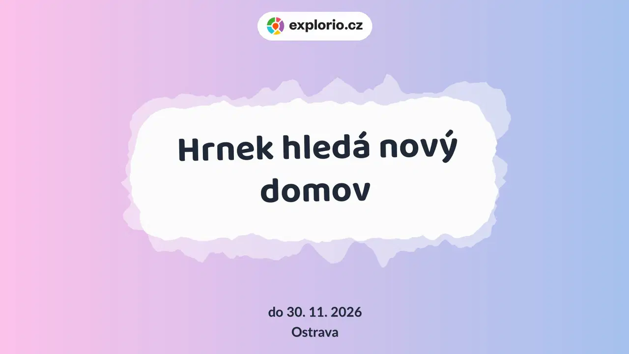 Hrnek hledá nový domov – tvořivé dílny a Workshopy, Ostrava