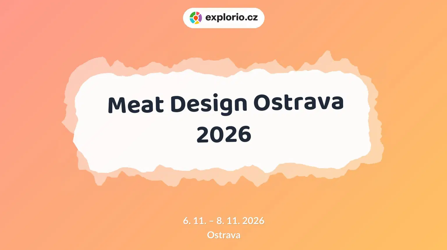 Meat Design Ostrava 2026 – festivaly a Slavnosti, Ostrava