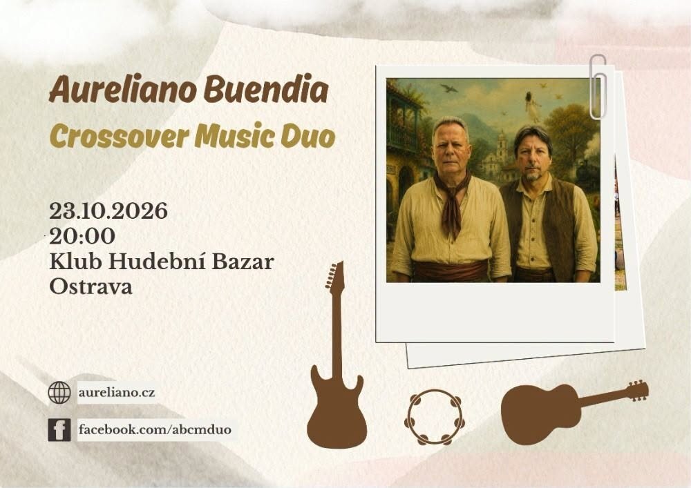 Aureliano Buendia – divadlo, Hudba a Kino, Ostrava – fotka 2