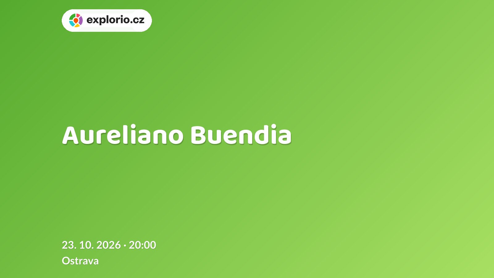 Aureliano Buendia – divadlo, Hudba a Kino, Ostrava