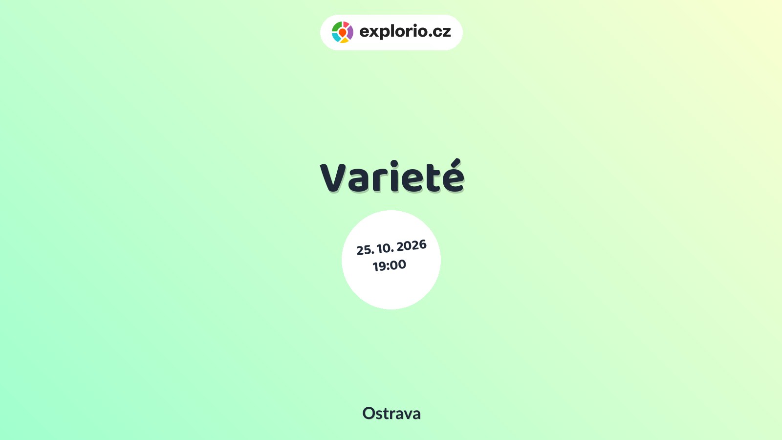 Varieté – divadlo, Hudba a Kino, Ostrava