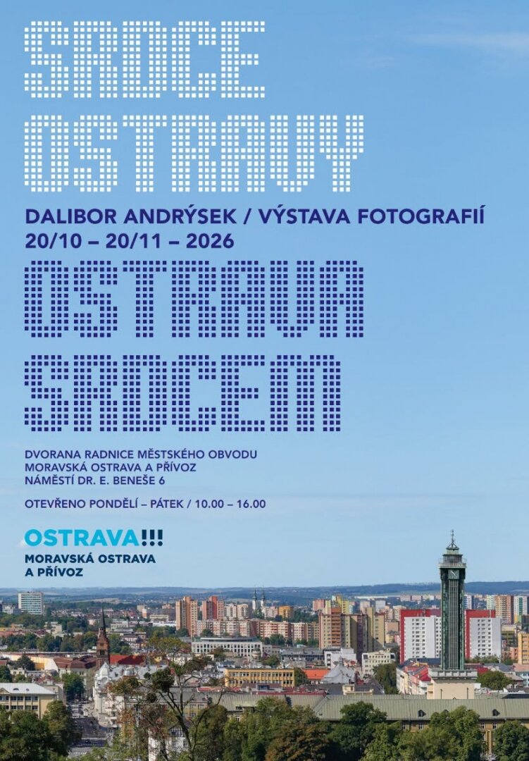 Dalibor Andrýsek - Srdce Ostravy, Ostrava srdcem – prohlídky a Muzea, Ostrava – fotka 2