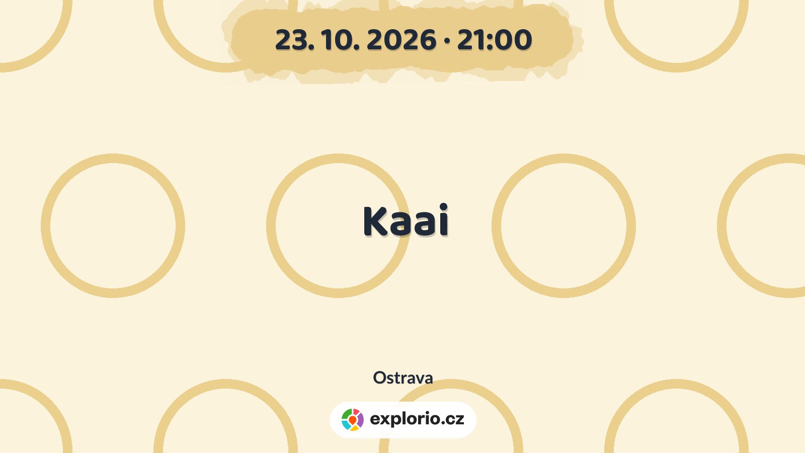 Kaai – divadlo, Hudba a Kino, Ostrava