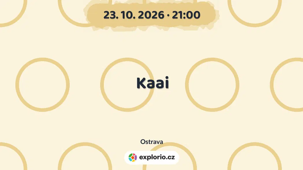 Kaai – divadlo, Hudba a Kino, Ostrava