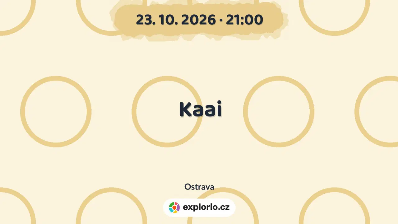 Kaai – divadlo, Hudba a Kino, Ostrava