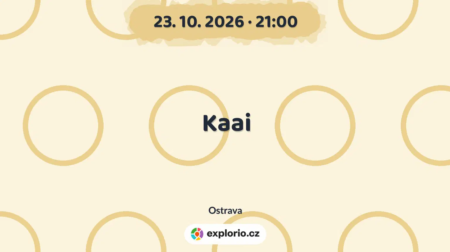 Kaai – divadlo, Hudba a Kino, Ostrava