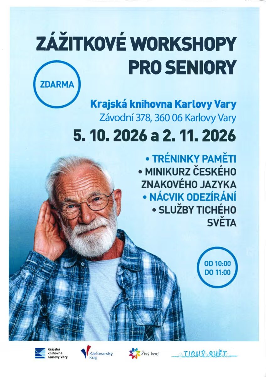 Zážitkový workshop pro seniory – tvořivé dílny a Workshopy, Karlovy Vary – fotka 2