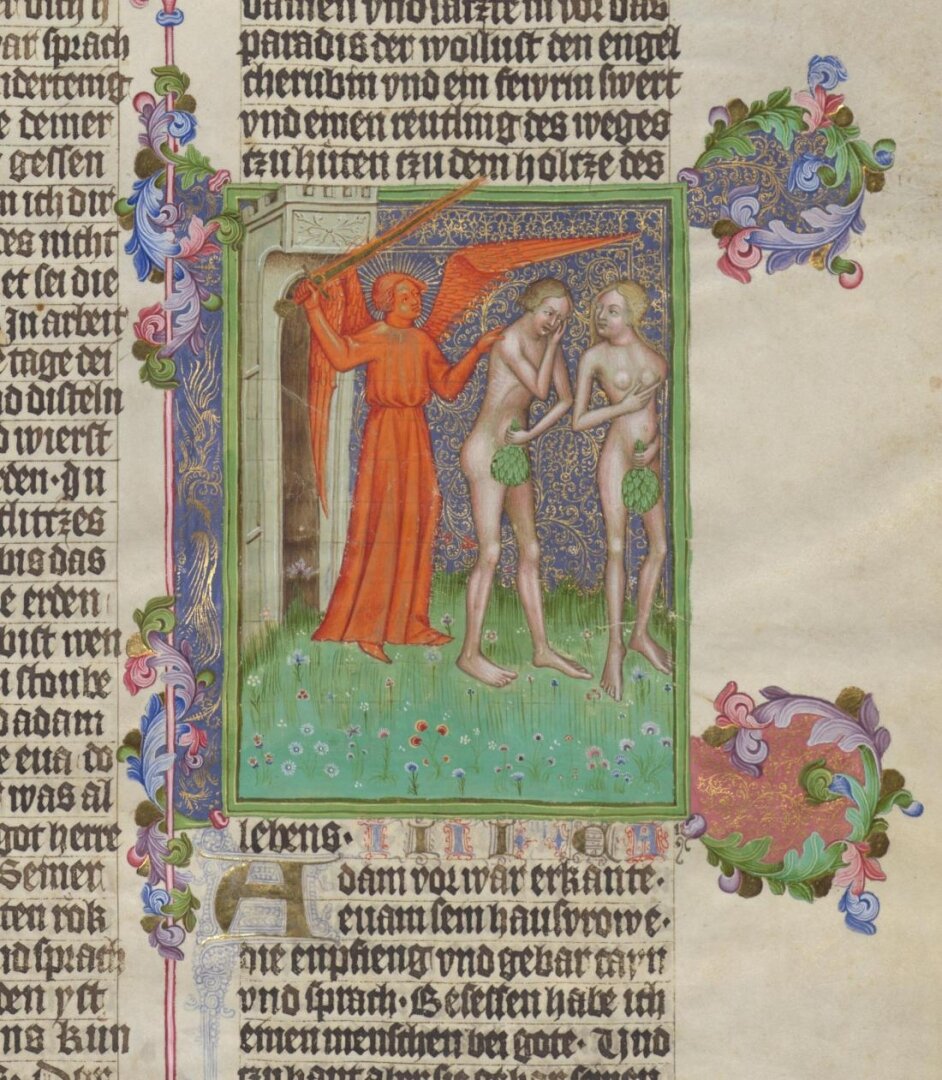 Nejznámější biblické příběhy na iluminacích Bible Václava IV. – prohlídky a Muzea, Ostrava – fotka 2