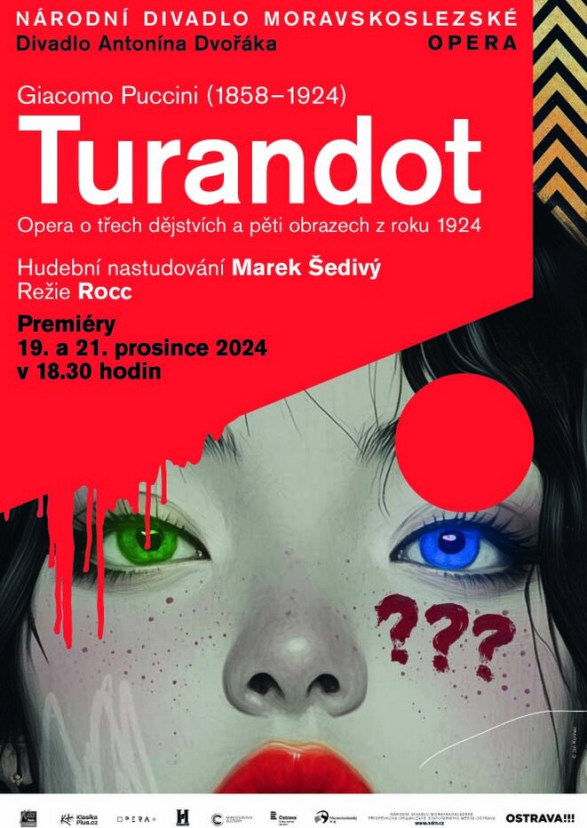 Giacomo Puccini - Turandot – divadlo, Hudba a Kino, Ostrava – fotka 2