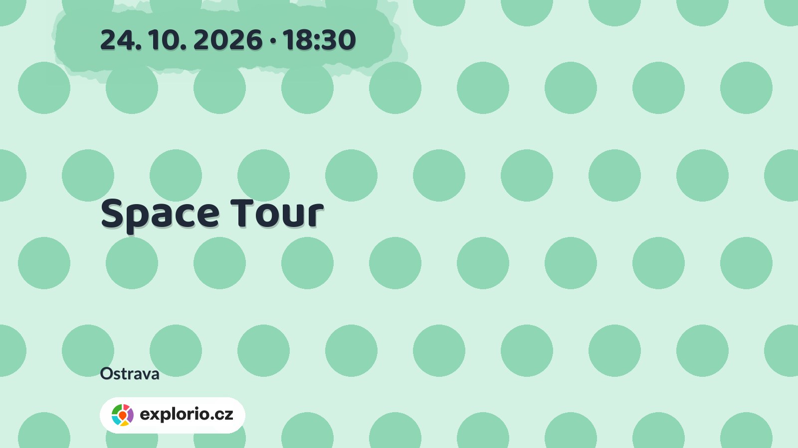 Space Tour – divadlo, Hudba a Kino, Ostrava