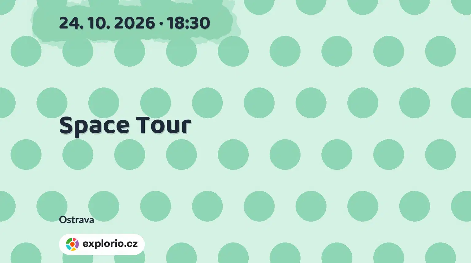 Space Tour – divadlo, Hudba a Kino, Ostrava