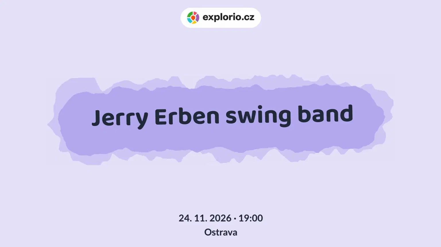 Jerry Erben swing band – divadlo, Hudba a Kino, Ostrava