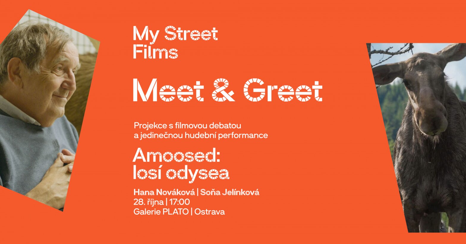 Amoosed - Losí odysea – divadlo, Hudba a Kino, Ostrava – fotka 2