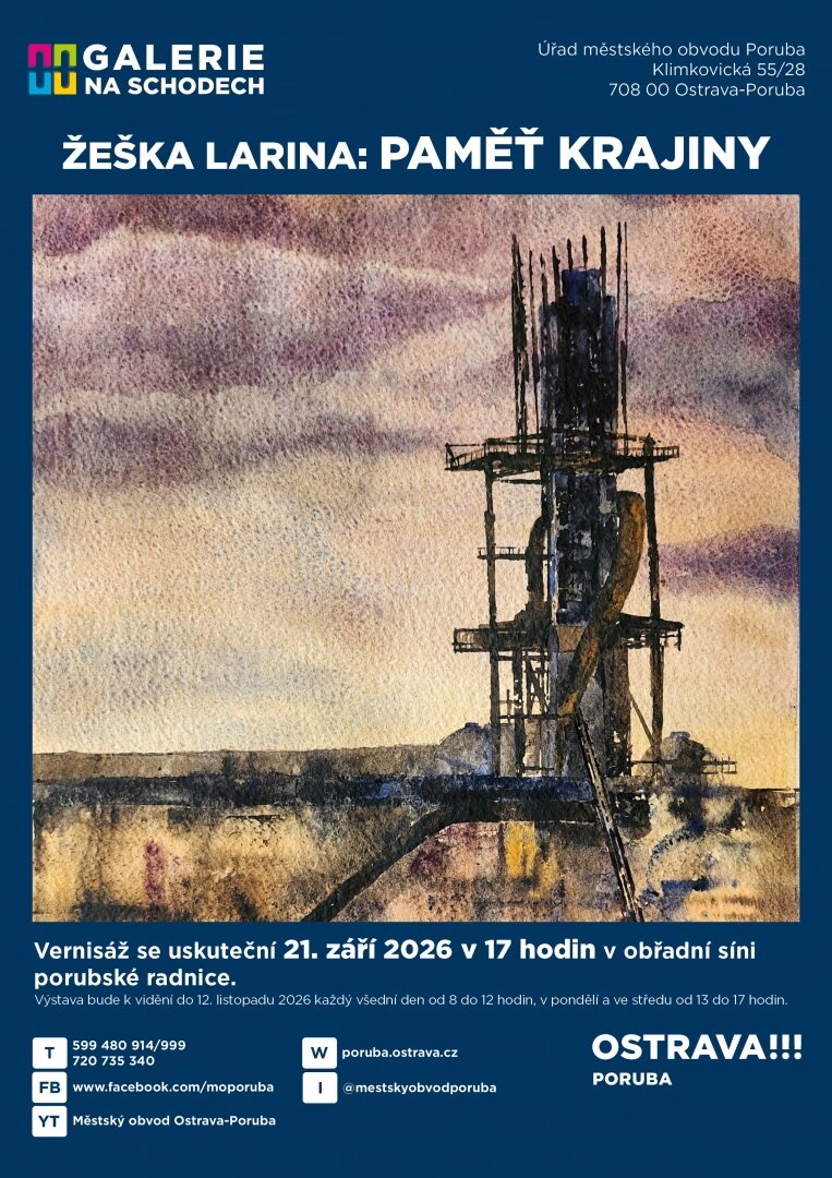 Žeška Larina: Paměť krajiny – prohlídky a Muzea, Ostrava – fotka 2