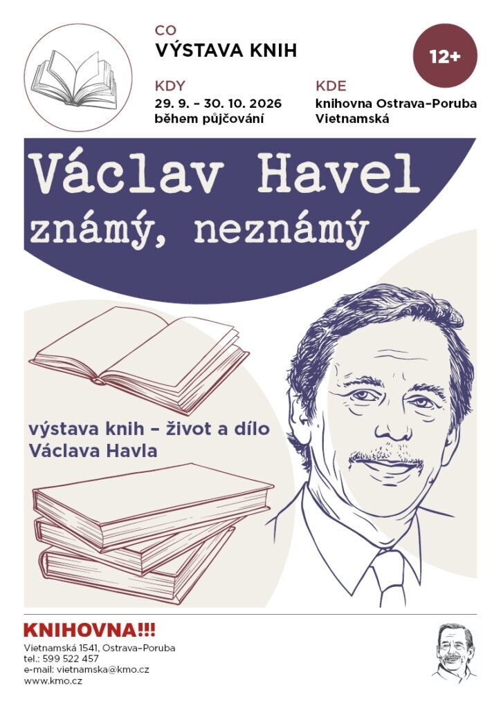Václav Havel známý, neznámý – prohlídky a Muzea, Ostrava – fotka 2