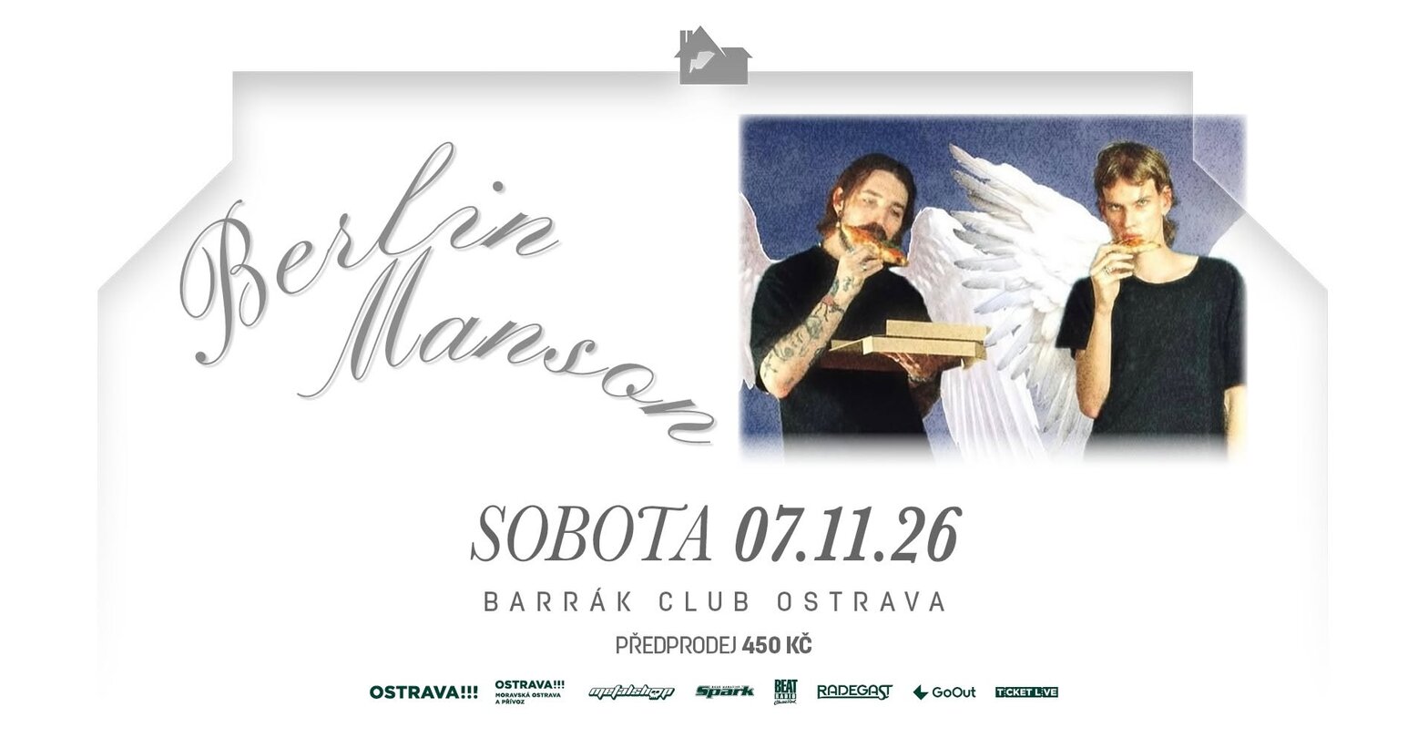 Berlin Manson – divadlo, Hudba a Kino, Ostrava – fotka 2