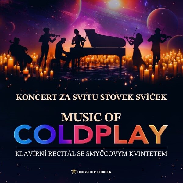 Music of Coldplay – divadlo, Hudba a Kino, Ostrava – fotka 2